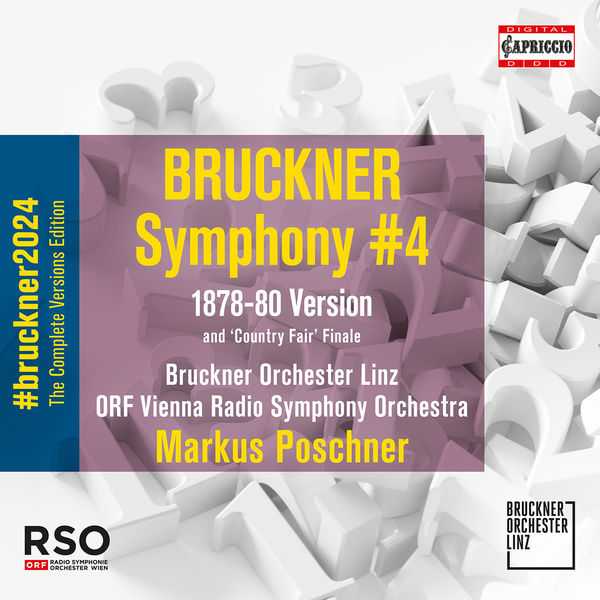 Poschner: Bruckner - Symphony no.4 1878-80 Version (24/96 FLAC)