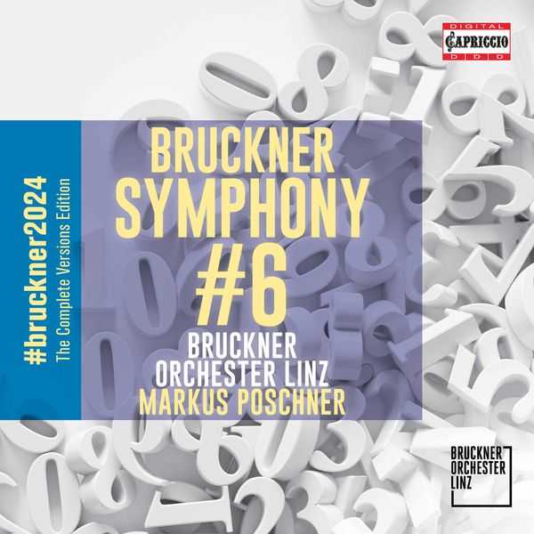 Poschner: Bruckner - Symphony no.6 (24/96 FLAC)