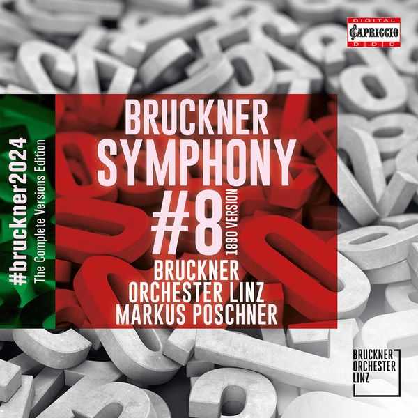 Poschner: Bruckner - Symphony no.8 (24/48 FLAC)