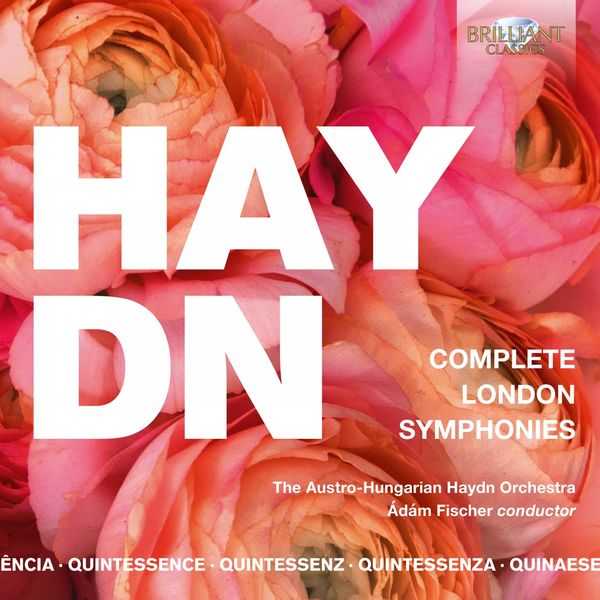 Ádám Fischer: Haydn - Complete London Symphonies (FLAC)
