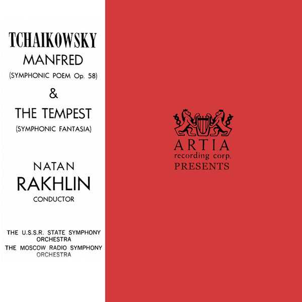 Rakhlin: Tchaikovsky - Manfred, The Tempest (24/96 FLAC)