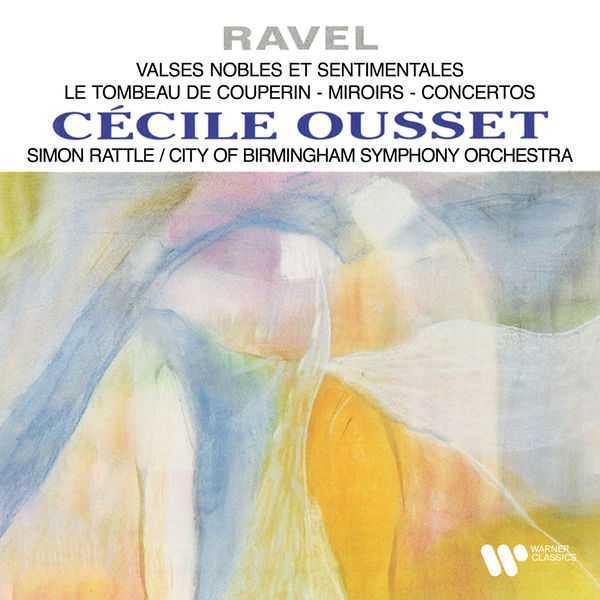 Cécile Ousset: Ravel - Valses Nnobles et Sentimentales, Le Tombeau de Couperin, Miroirs, Concertos (FLAC)