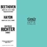 Richter: Beethoven - Sonata no.23 "Appassionata"; Haydn - Sonata no.20 (24/96 FLAC)