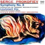 Rozhdestvensky, Anosov: Prokofiev - Symphony no.3, Lieutenant Kije (24/96 FLAC)
