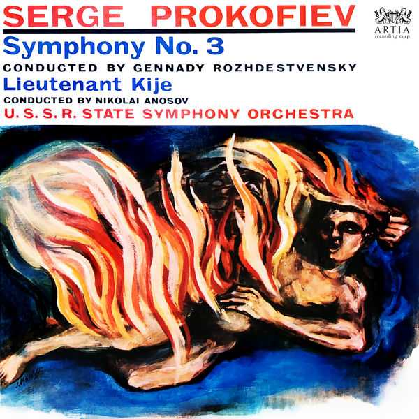 Rozhdestvensky, Anosov: Prokofiev - Symphony no.3, Lieutenant Kije (24/96 FLAC)