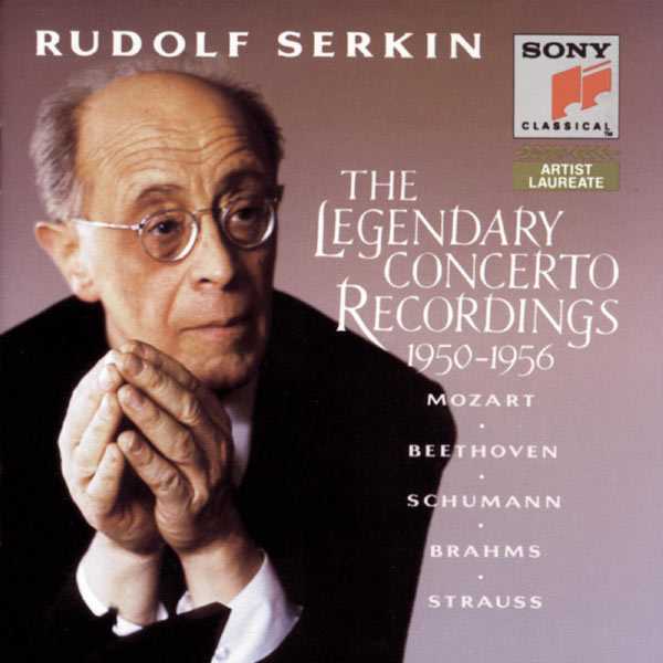 Rudolf Serkin - The Legendary Concerto Recordings 1950-1956 (FLAC)