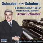Schnabel Plays Schubert: Sonatas no.17, 20, 21, Impromptus, Marche (FLAC)