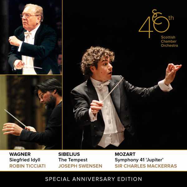Scottish Chamber Orchestra: Special 40th Anniversary Edition (24/88 FLAC)