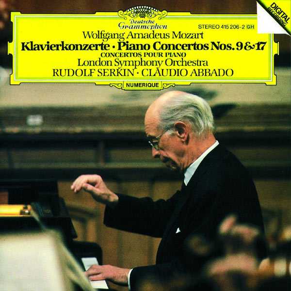 Serkin, Abbado: Mozart - Piano Concertos no.9 & 17 (FLAC)