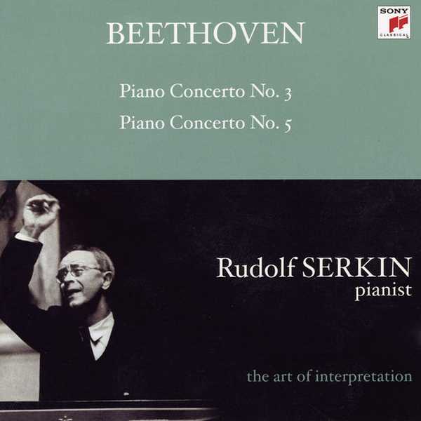 Rudolf Serkin: Beethoven - Piano Concertos no.3 & 5 (FLAC)