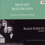 Rudolf Serkin: Mozart, Beethoven - Quintets for Piano & Winds (FLAC)