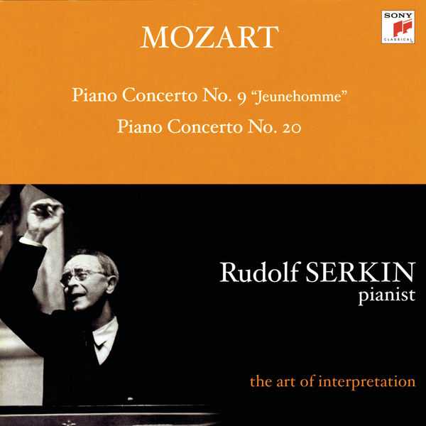 Rudolf Serkin: Mozart - Piano Concerto no.9 "Jeunehomme" & no.20 (FLAC)
