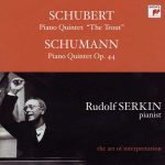 Rudolf Serkin: Schubert - Piano Quintet "The Trout"; Schuman - Piano Quintet op.44 (FLAC)