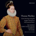 David Skinner: Thomas Weelkes - Grant The King A Long Life (FLAC)