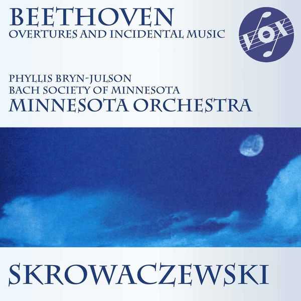 Skrowaczewski: Beethoven - Overtures and Incidental Music (FLAC)
