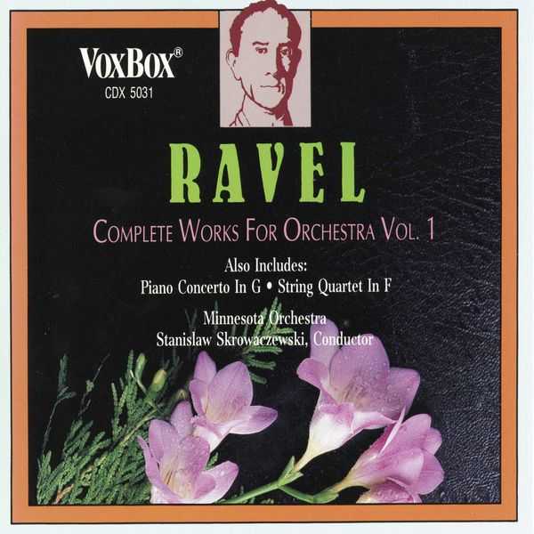 Skrowaczewski: Ravel - Complete Works for Orchestra vol.1 (FLAC)