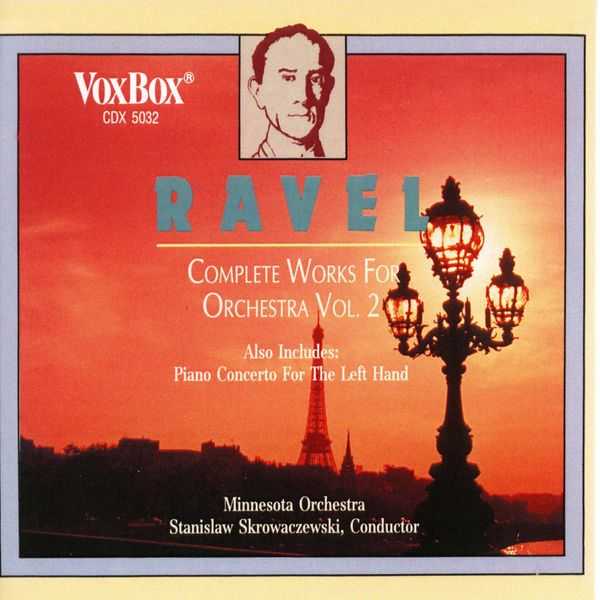 Skrowaczewski: Ravel - Complete Works for Orchestra vol.2 (FLAC)