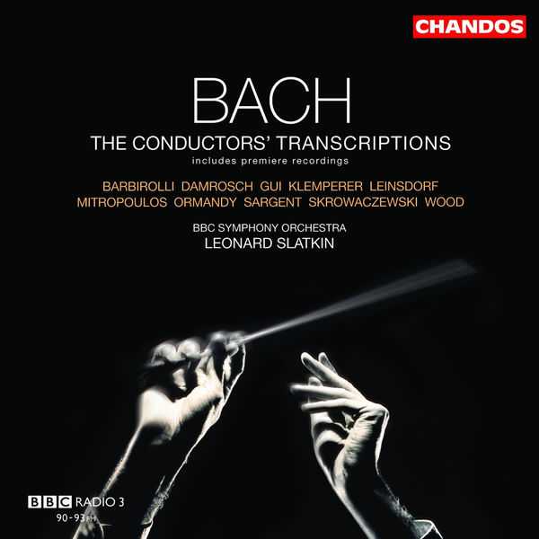 Slatkin: Bach - The Conductors' Transcriptions (24/96 FLAC)