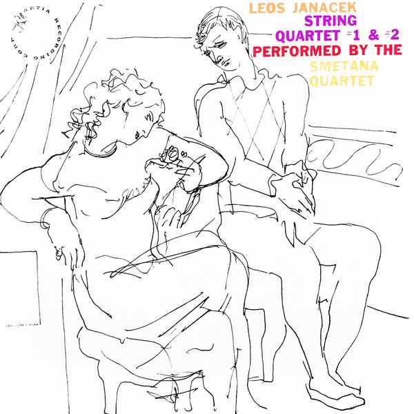 Smetana Quartet: Leoš Janáček - String Quartet no.1 & 2 (24/96 FLAC)