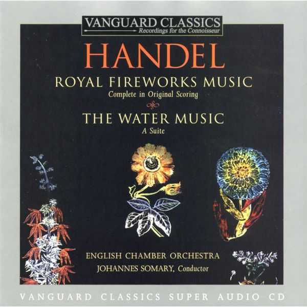 Somary: Handel - Royal Fireworks Music, The Water Music (FLAC) 