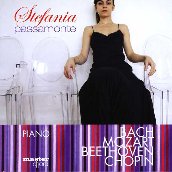 Stefania Passamonte - Bach, Mozart, Beethoven, Chopin (FLAC)