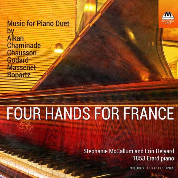 Stephanie McCallum, Erin Helyard - Four Hands for France (24/96 FLAC)