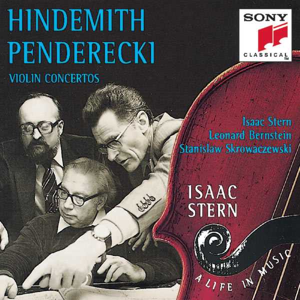 Stern, Bernstein, Skrowaczewski: Hindemith, Penderecki - Violin Concertos (FLAC)