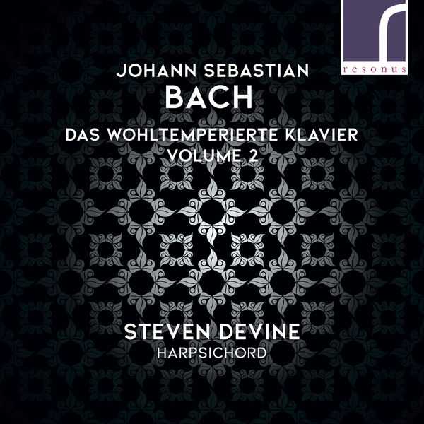 Steven Devine: Bach - The Well-Tempered Clavier vol.2 (24/96 FLAC)