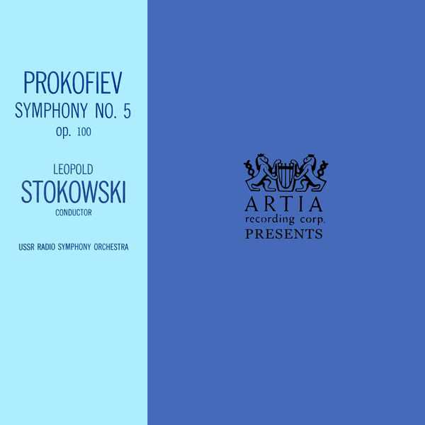 Stokowski: Prokofiev - Symphony no.5 op.100 (24/96 FLAC)