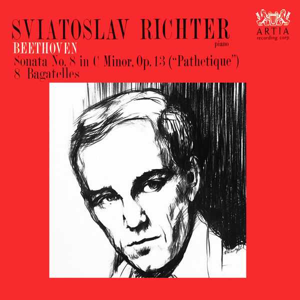 Sviatoslav Richter: Beethoven - Sonata no.8 in C Minor op.13 "Pathetique", 8 Bagatelles (24/96 FLAC)