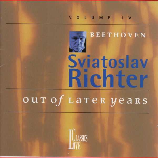 Sviatoslav Richter - Out of Later Years vol.4 (FLAC)