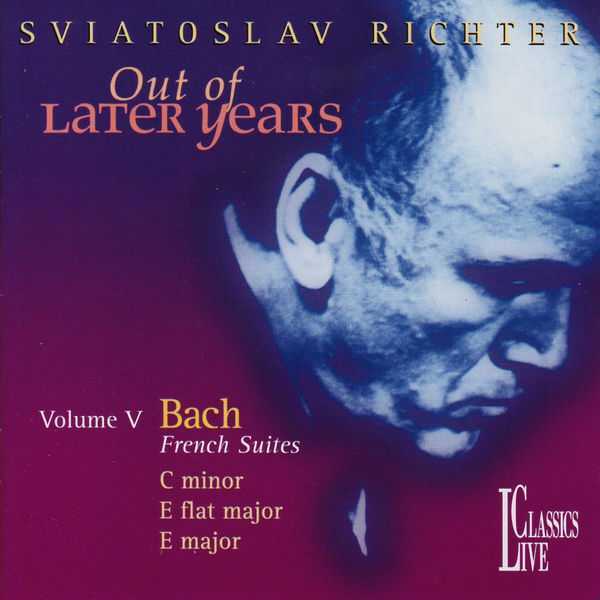 Sviatoslav Richter - Out of Later Years vol.5 (FLAC)