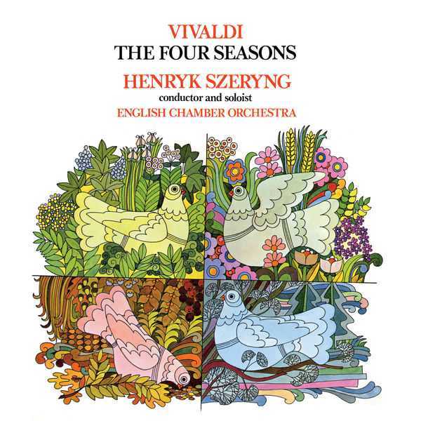 Henryk Szeryng: Vivaldi - The Four Seasons (24/96 FLAC)