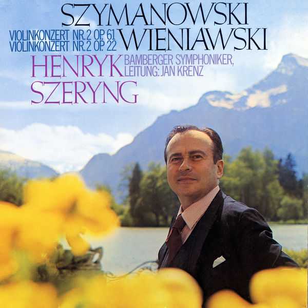 Szeryng, Krenz: Wieniawski - Violin Concerto no.2; Szymanowski - Violin Concerto no.2 (24/96 FLAC)