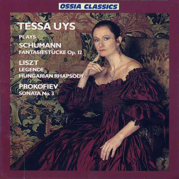 Tessa Uys Plays Schumann, Liszt, Prokofiev (FLAC)