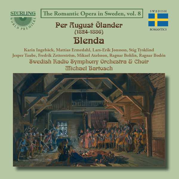 The Romantic Opera in Sweden vol.8 (FLAC)