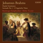Ticciati: Brahms - Haydn-Variationen, Serenade no.1 & 3 Ungarische Tänze (FLAC)