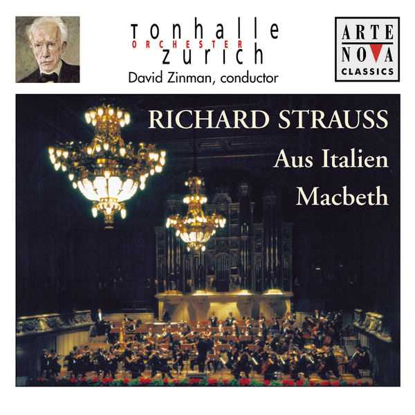 David Zinman: Richard Strauss - Aus Italien, Macbeth (FLAC)