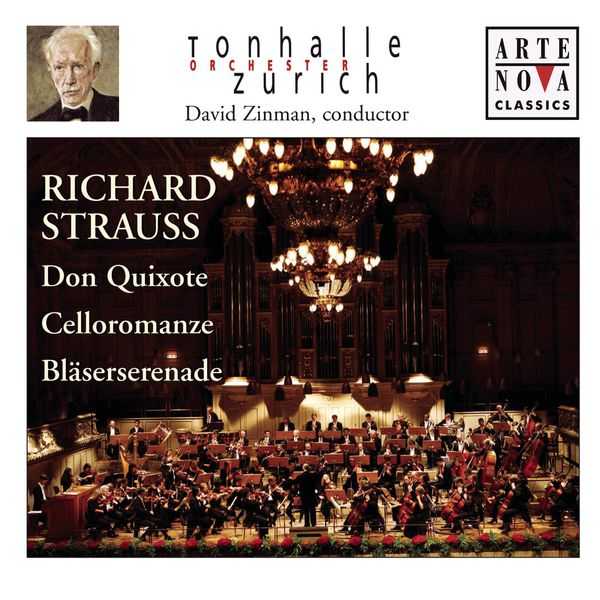 David Zinman: Richard Strauss - Don Quixote, Celloromanze, Bläserserenade (FLAC)