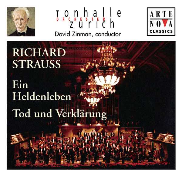 David Zinman: Richard Strauss - Ein Heldenleben, Tod und Verklärung (FLAC)