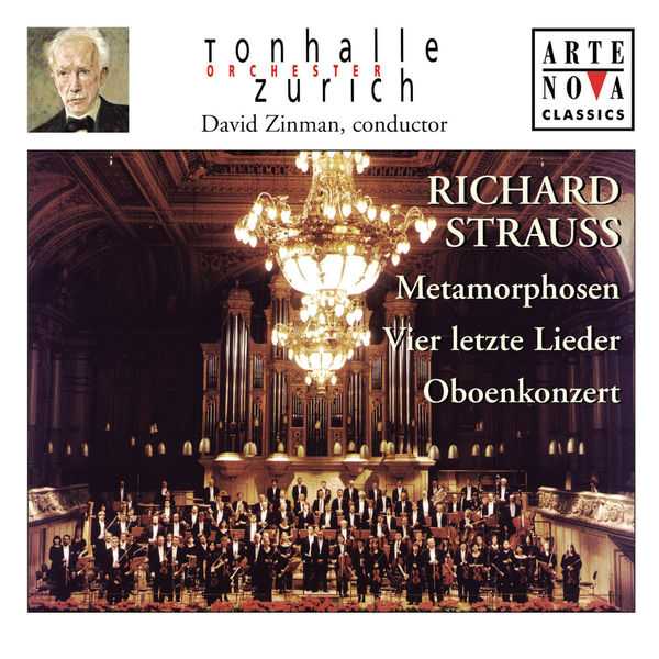 David Zinman: Richard Strauss - Metamorphosen, Vier Letzte Lieder, Oboenkonzert (FLAC)