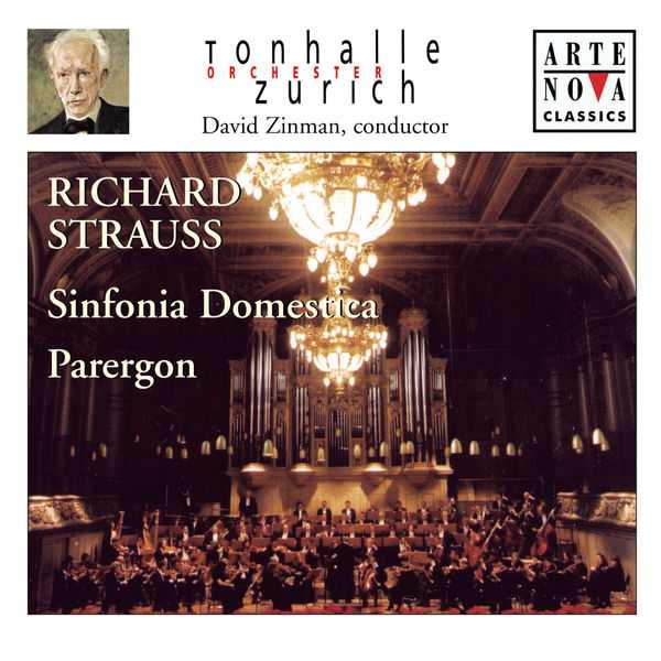 David Zinman: Richard Strauss - Sinfonia Domestica, Parergon (FLAC)