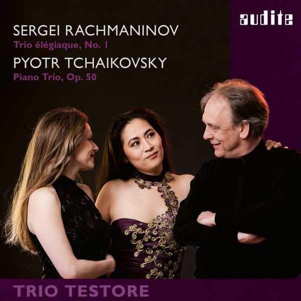 Trio Testore: Rachmaninov, Tchaikovsky - Piano Trios (24/44 FLAC)