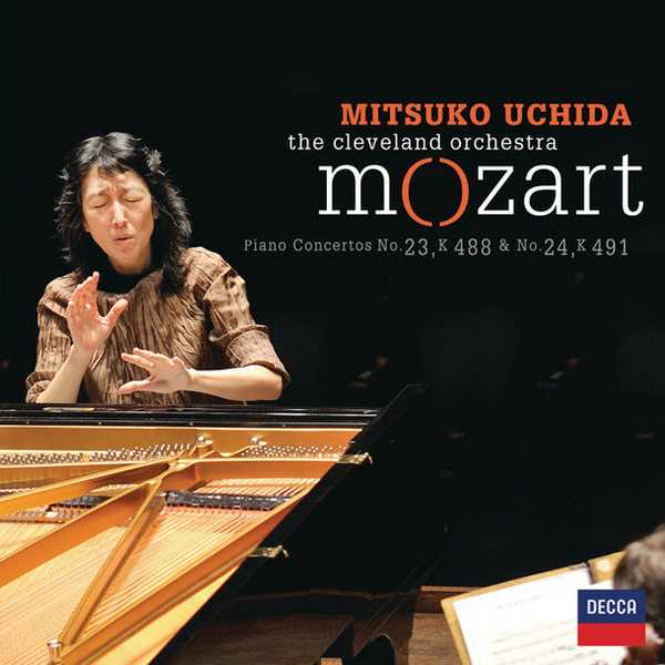 Mitsuko Uchida, Cleveland Orchestra: Mozart - Piano Concertos no.23 & 24 (FLAC)