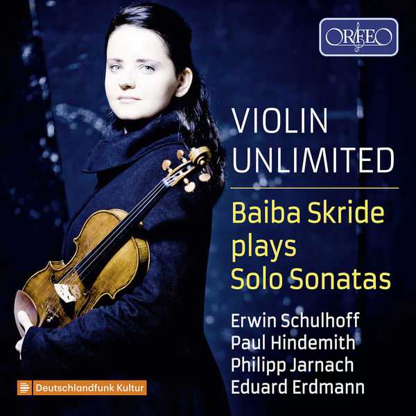 Violin Unlimited: Baiba Skride plays Solo Sonatas (24/96 FLAC)
