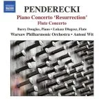 Wit: Penderecki - Piano Concerto "Resurrection", Flute Concerto (FLAC)