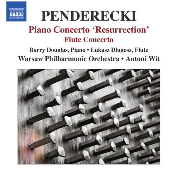 Wit: Penderecki - Piano Concerto "Resurrection", Flute Concerto (FLAC)