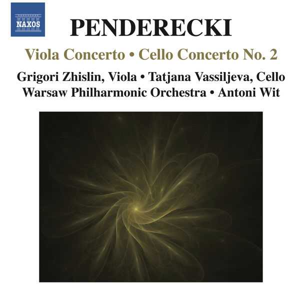 Wit: Penderecki - Viola Concerto, Cello Concerto no.2 (24/96 FLAC)