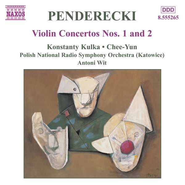 Wit: Penderecki -Violin Concertos no.1 and 2 (FLAC)