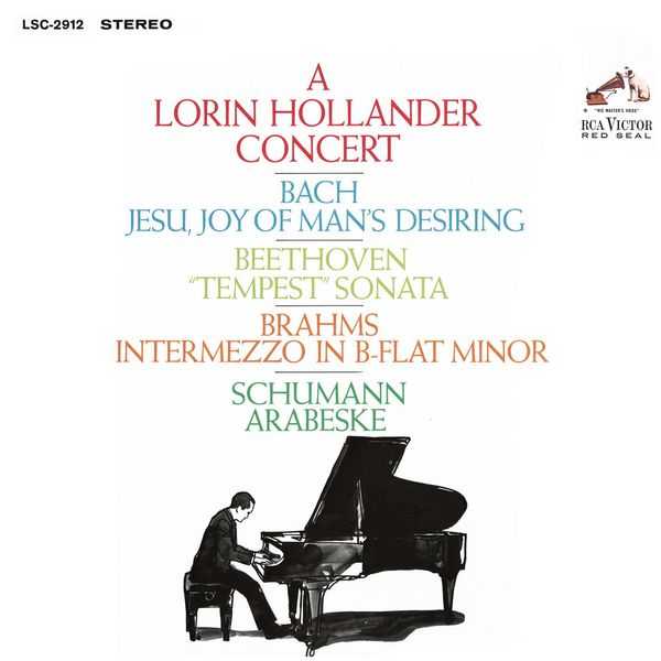 A Lorin Hollander Concert (24/192 FLAC)